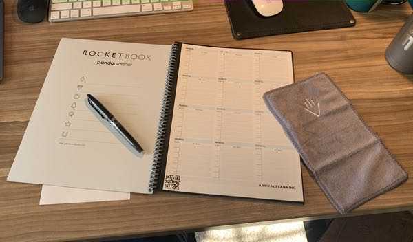 REVIEW: Rocketbook Everlast notebook proves useful to students