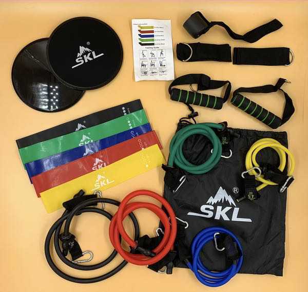 SKL ResistanceBandsSet 1