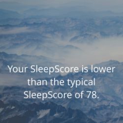 Sleepscore 6