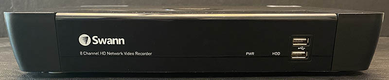 Swann NVR8580 front