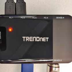 TRENDnet TK-U404 multi system USB switch review