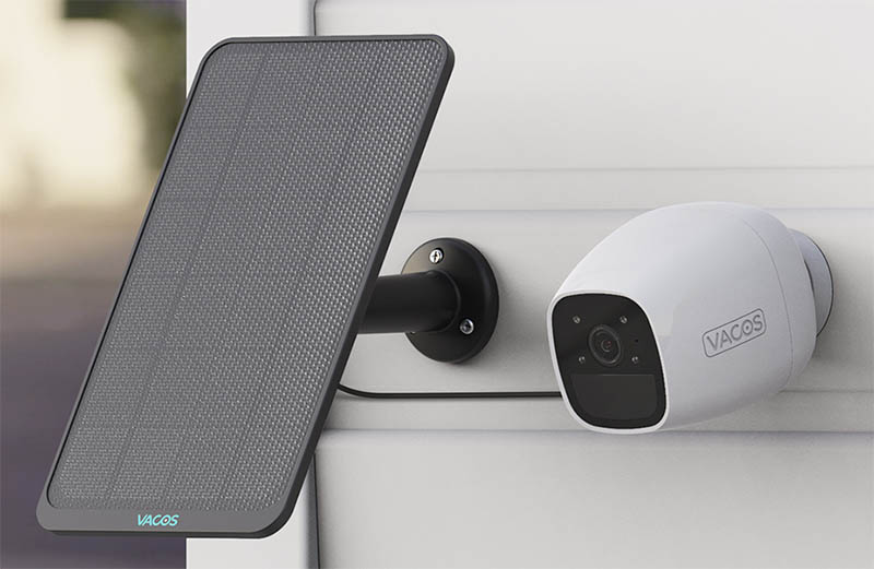 Vacos Cam wireless surveillance camera review - The Gadgeteer