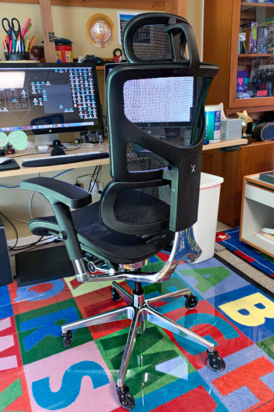 X-Chair X2-HMT K-Sport Mgmt Chair review – comfort plus heat and massage! -  The Gadgeteer