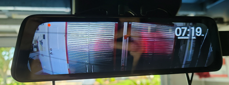 AUTO-VOX V5 Stream Media Mirror Dash Cam
