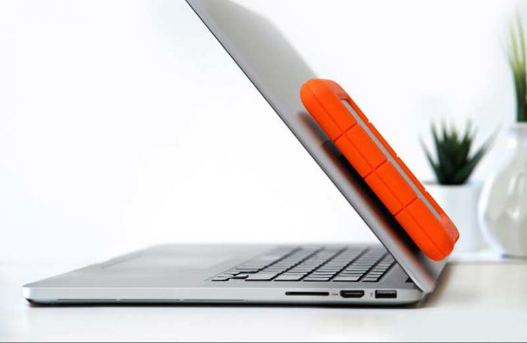 DriveSlide A secure home for your laptop accessories The Gadgeteer