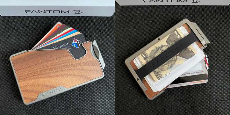 Fantom R10 minimalist card wallet review - Fan out your cards with a ...