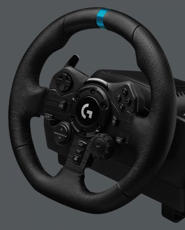 Logitech G G923 Racing Wheel and Pedals - a next gen racing experience ...