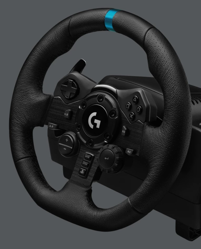 G27 Racing Wheel, A simulator-grade racing experience to the PC and  PlayStation 3 