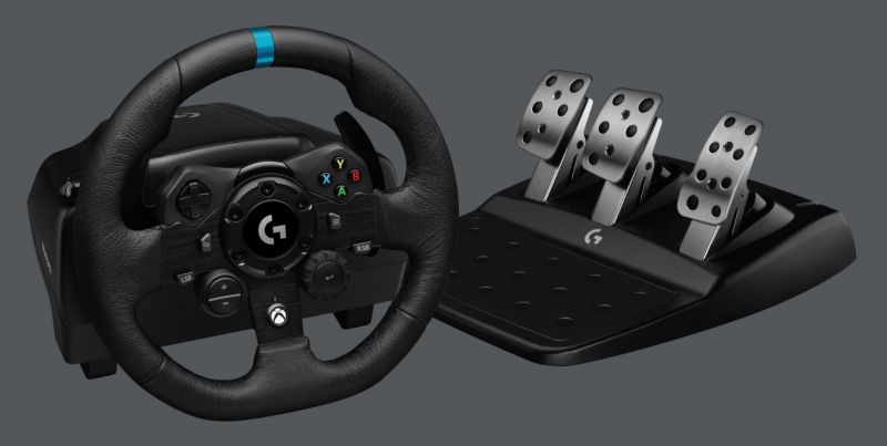 G27 Racing Wheel, A simulator-grade racing experience to the PC and  PlayStation 3 