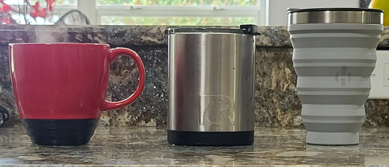 Collapsible Insulated Drink Tumbler
