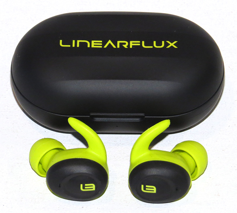 LinearFlux Hypersonic - Écouteurs True Wireless avec boîtier de charge sans  fil - Casque / Écouteur - HYPERSONIC