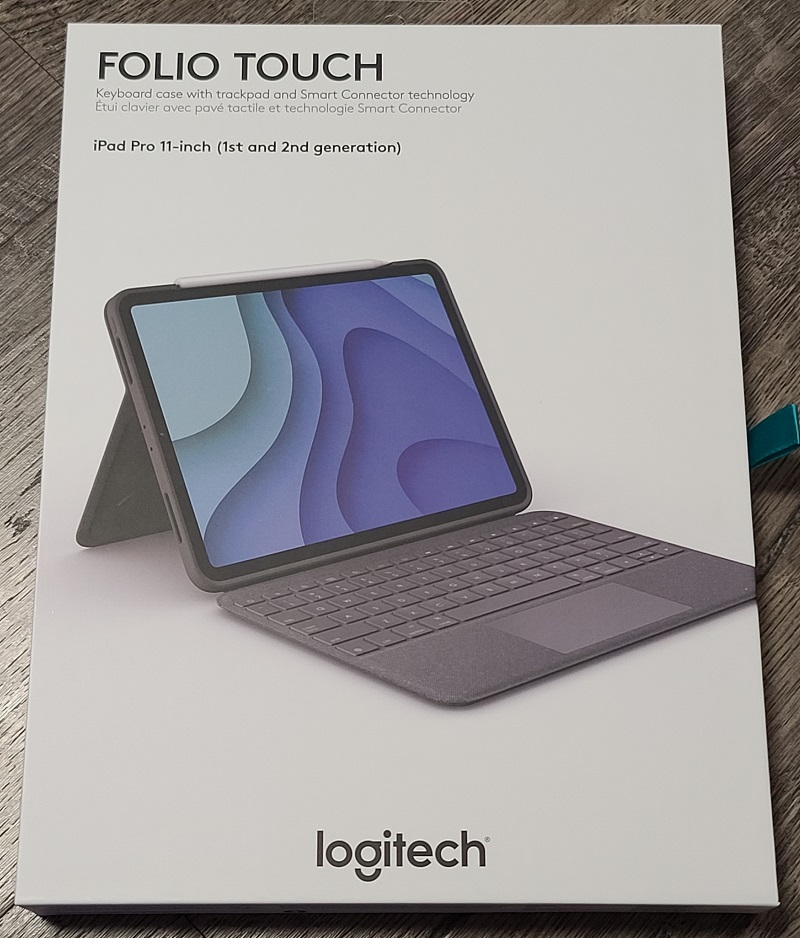 stockings tailor Amount of Logitech Folio Touch for iPad Pro review - turn your iPad Pro into a laptop  - The Gadgeteer