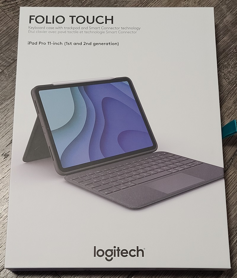 Logitech Folio Touch for iPad Pro review - turn your iPad Pro into