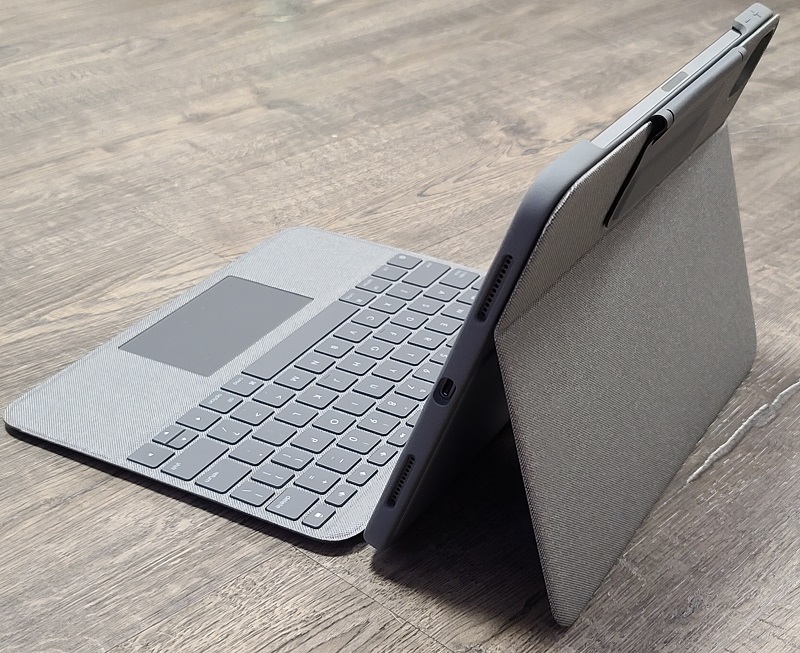 ipad pro 12.9 logitech slim folio review