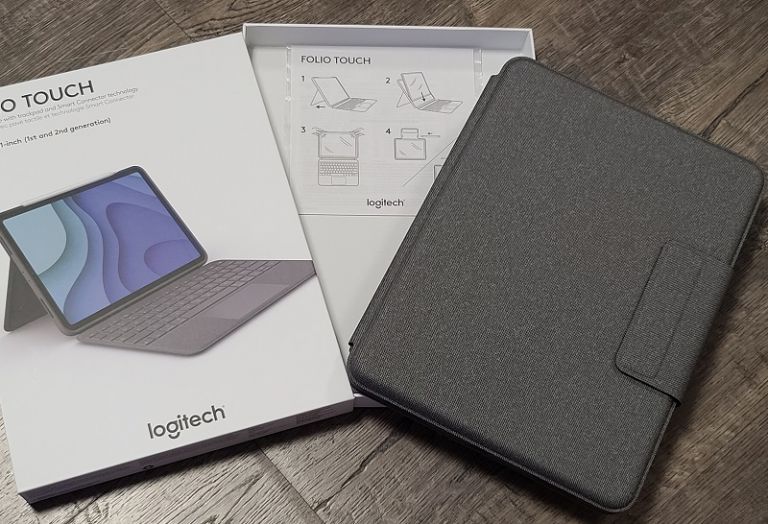 logitech folio touch ipad 12.9
