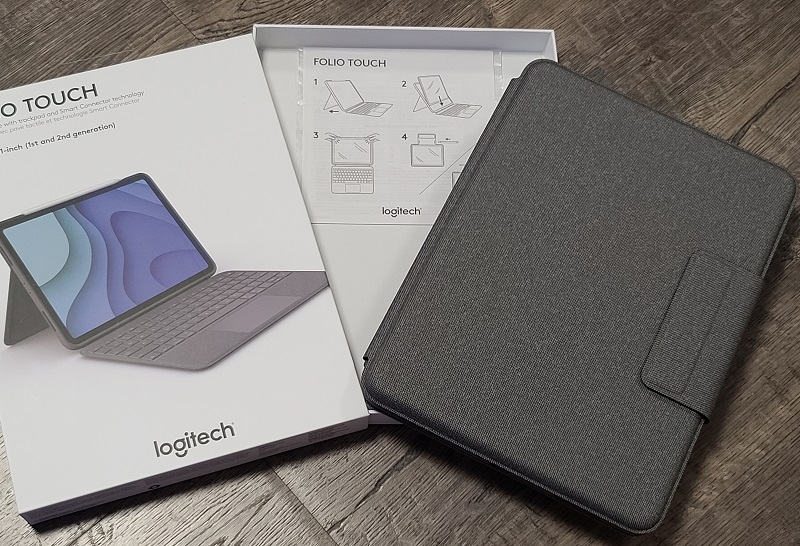 Logitech Folio Touch for iPad Pro review - turn your iPad Pro into