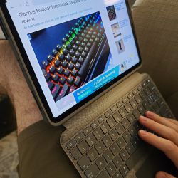 Logitech Folio Touch for iPad Pro review – turn your iPad Pro into a laptop