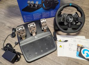 Logitech G G923 Racing Wheel and Pedals review - immersive force ...