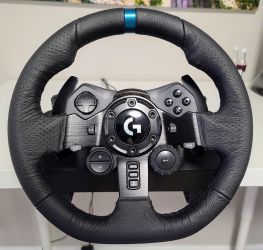 Logitech G G923 Racing Wheel and Pedals review - immersive force ...