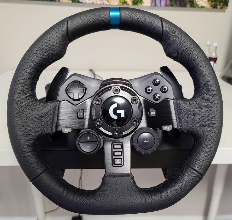 Logitech G G923 Racing Wheel And Pedals Review - Immersive Force ...