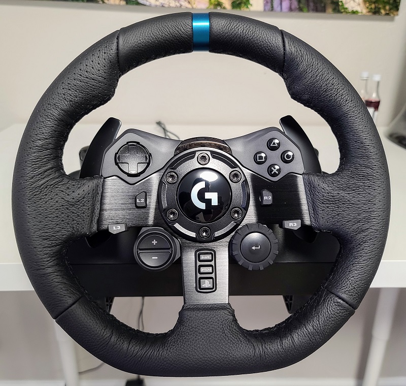 Logitech G G923 Racing Wheel and Pedals review - immersive force feedback  for days! - The Gadgeteer