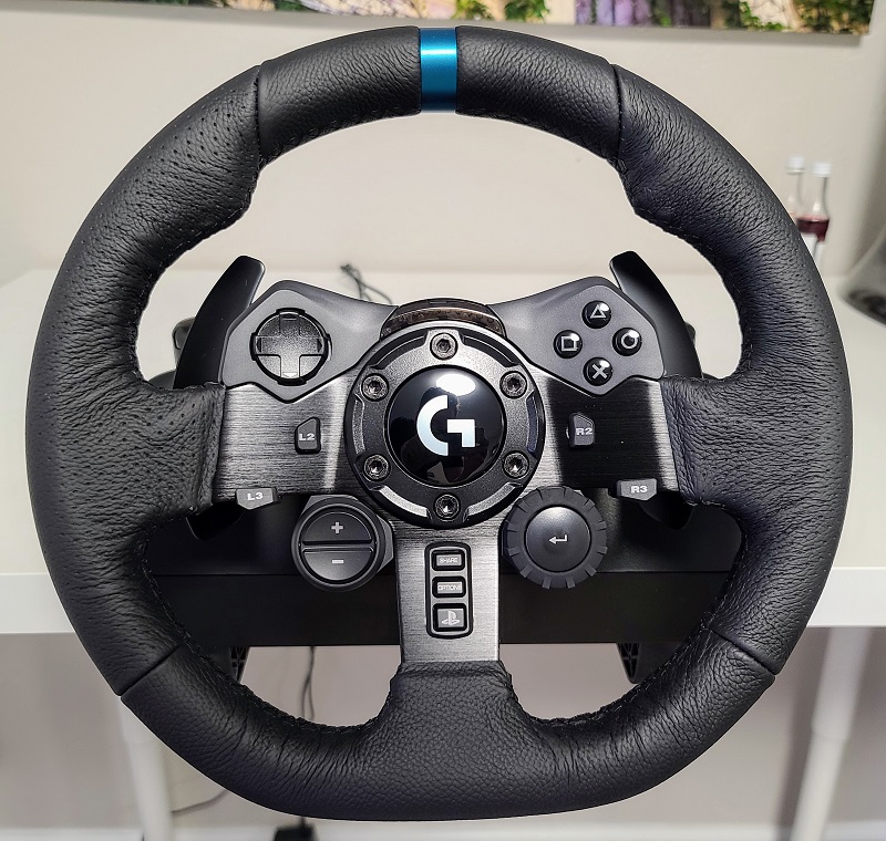 logitech g923 handbrake