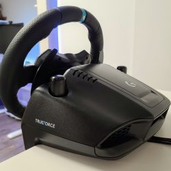 Logitech G G923 Racing Wheel and Pedals review – immersive force feedback for days!