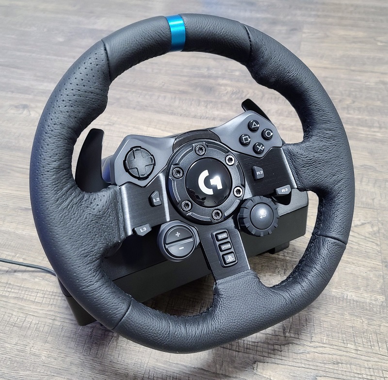 VOLANTE LOGITECH G923 RACING WHEEL & PEDALS