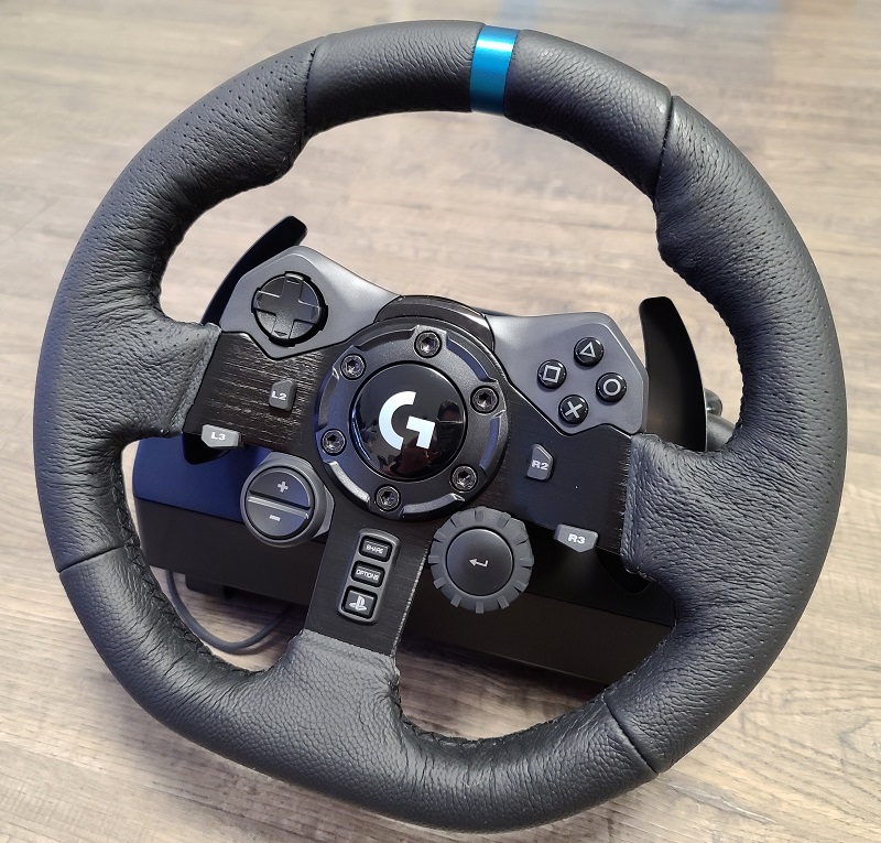 Logitech G923 + Logitech G Driving Force Shifter Set