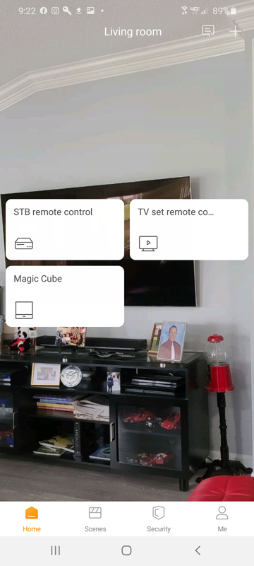 ORVIBO MagicCube  Telecomando WiFi per gestione remota apparecchi IR da app