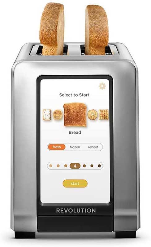 IKICH Long Slot Toaster review - The Gadgeteer