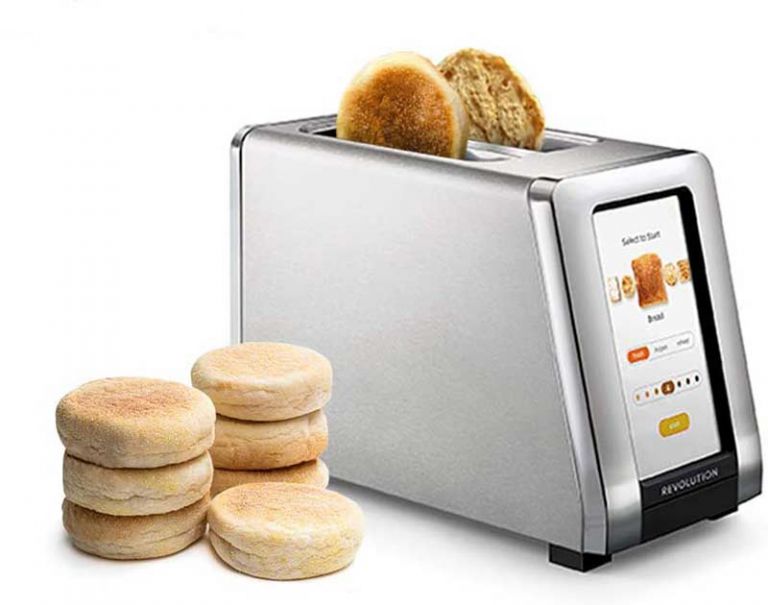 Since when did luxury toasters a thing? The Gadgeteer