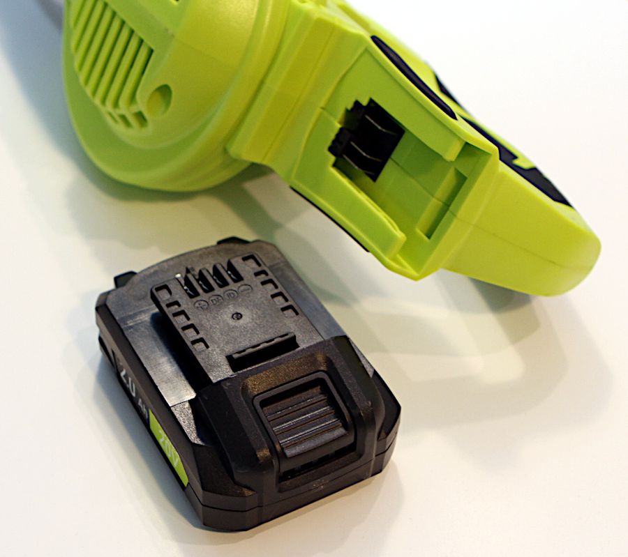 SnapFresh Cordless Leaf Blower review The Gadgeteer