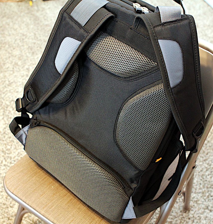 Targus Drifter II Laptop Backpack review The Gadgeteer
