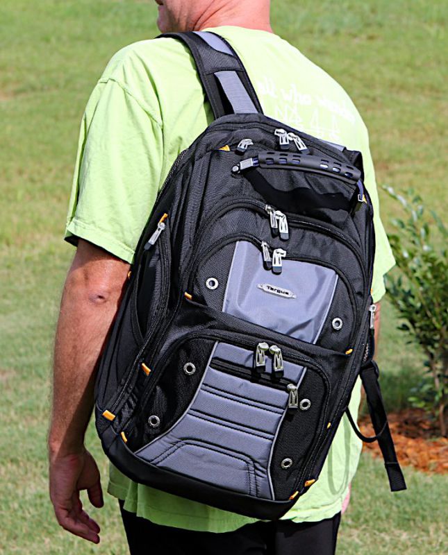 Targus Drifter II Laptop Backpack review The Gadgeteer