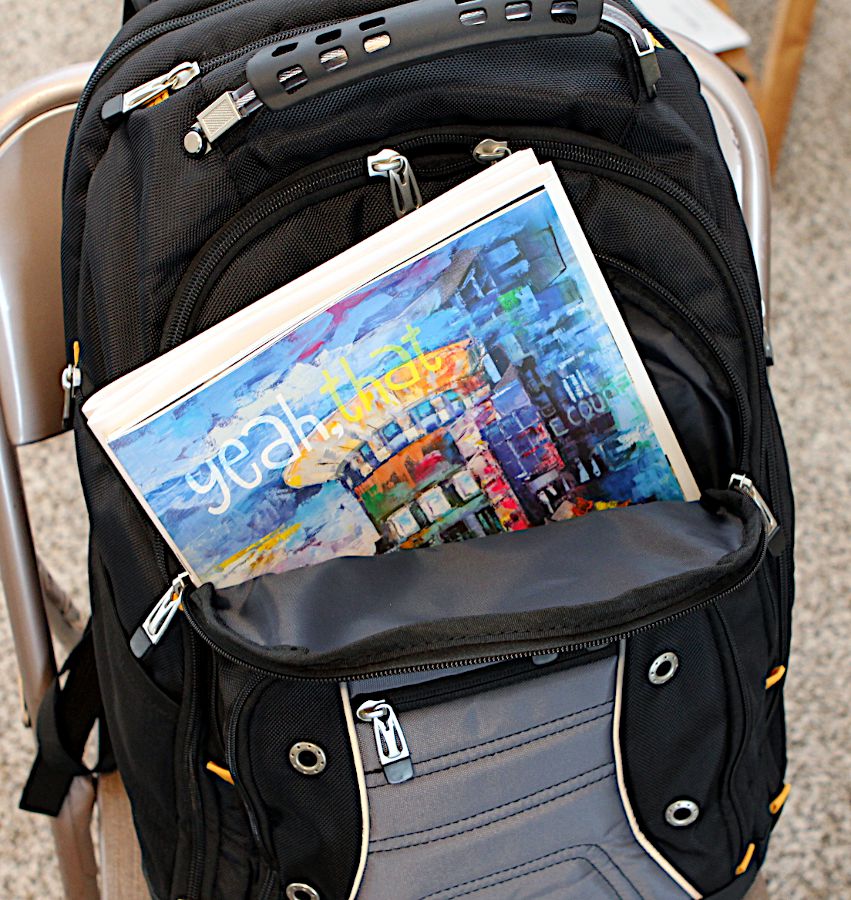 Targus Drifter II Laptop Backpack review The Gadgeteer