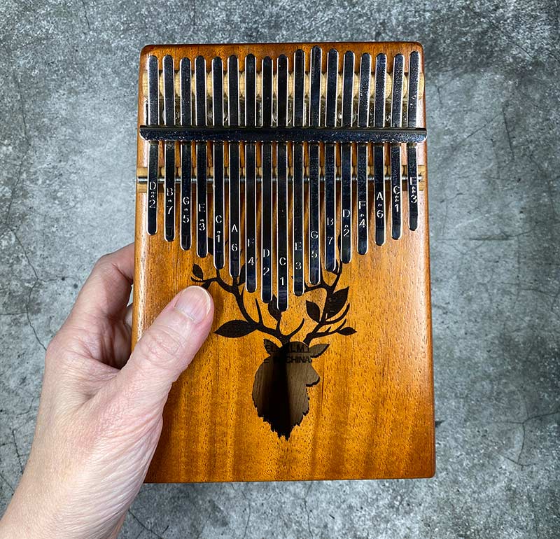 ukutune kalimba 9