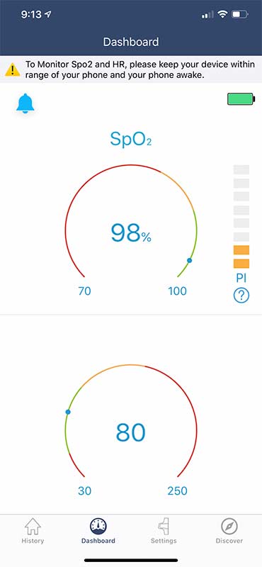 wellue o2ring 10