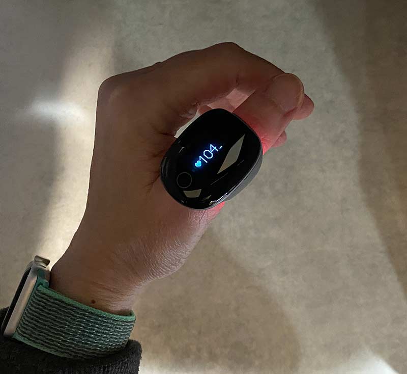 Wellue O2Ring Review: Wearable Oxygen Sleep Monitor 