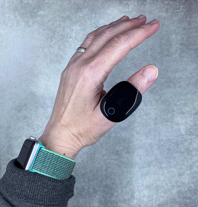 Wellue O2Ring Review: Wearable Oxygen Sleep Monitor 