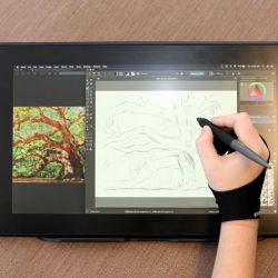 XP-Pen Innovator Display 16 drawing digitizer display review – Part 1