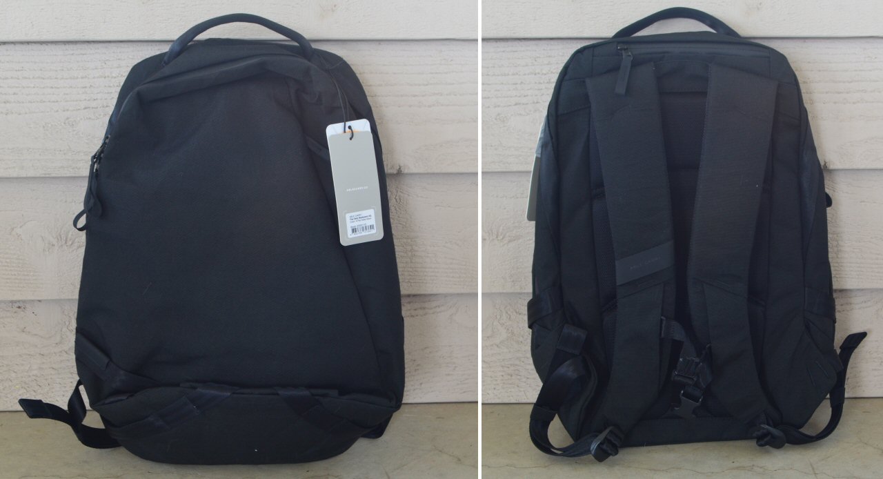 Able Carry Daily Backpack 20L X-Pac and accessories review - The 