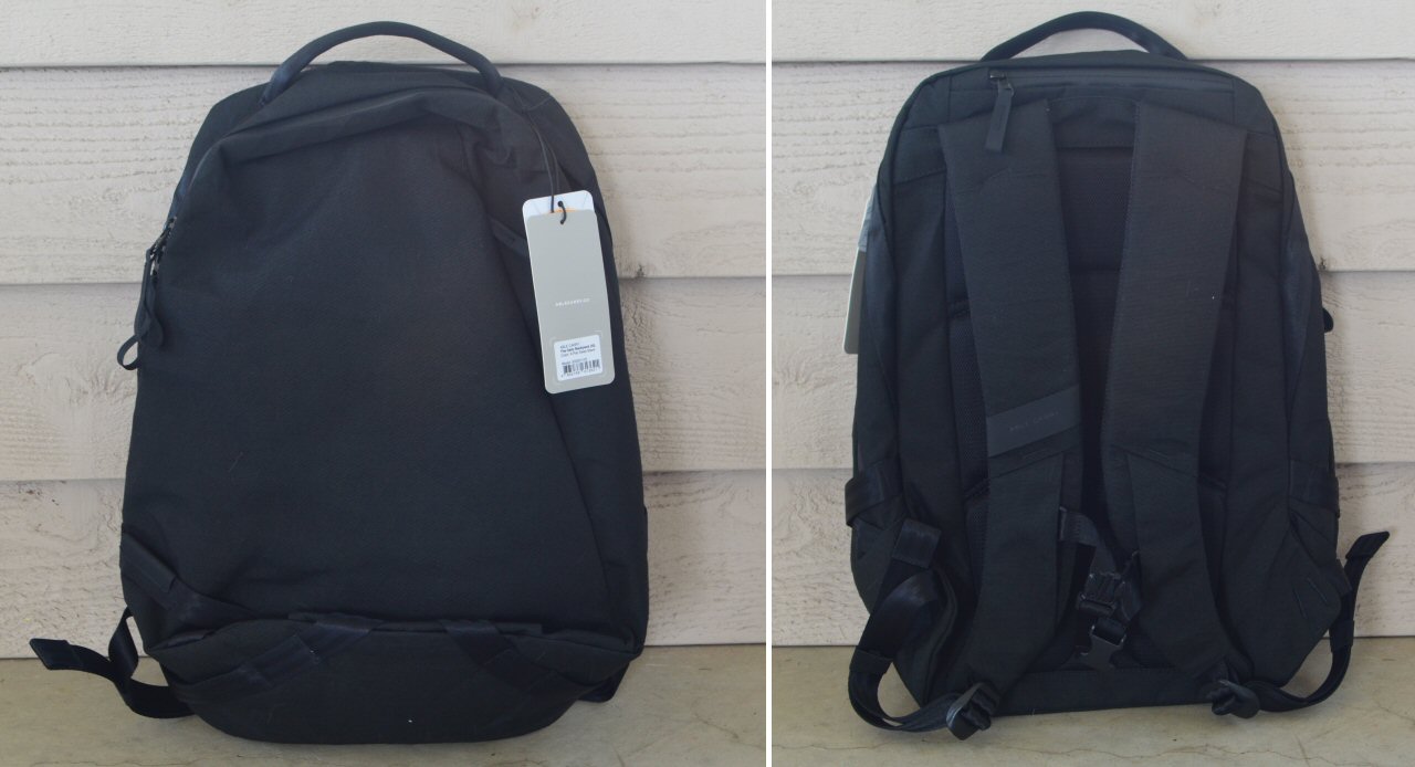 Able Carry Daily Backpack 20L X-Pac and accessories review - The