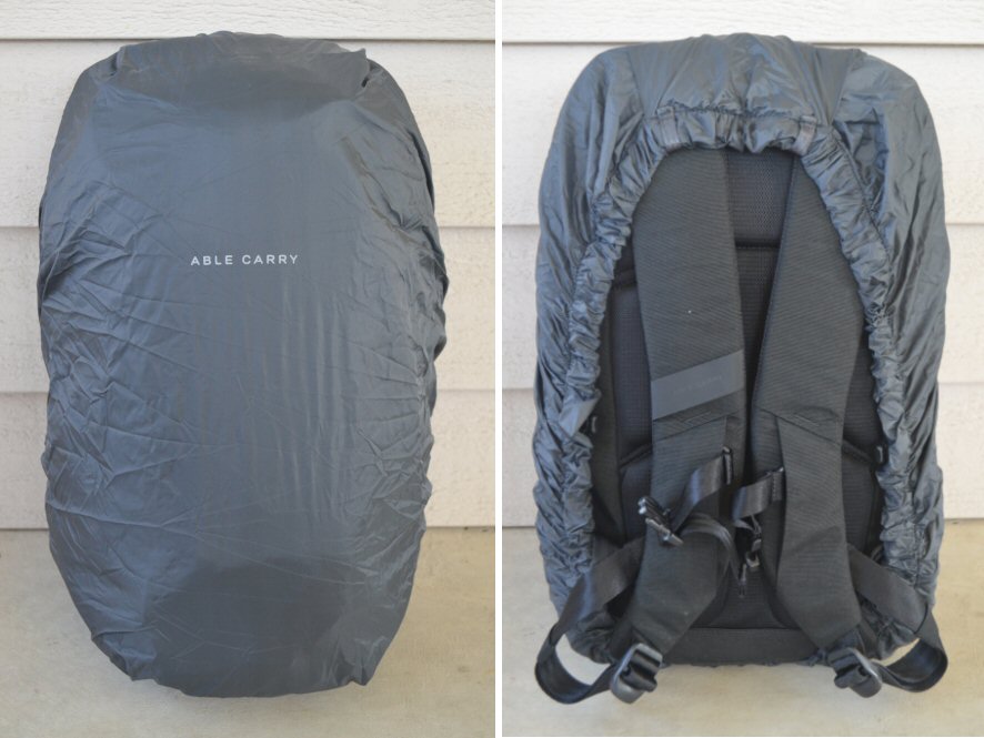 Able Carry Daily Backpack 20L X-Pac and accessories review - The 