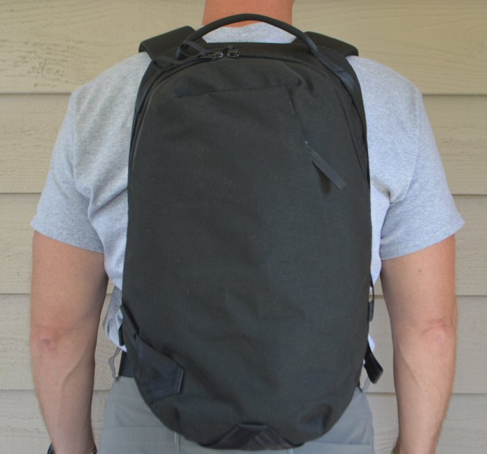 Able Carry Daily Backpack 20L X-Pac and accessories review - The Gadgeteer