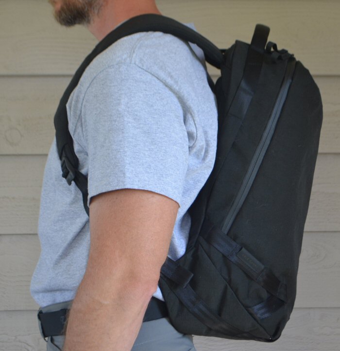 Able Carry Daily Backpack 20L X-Pac and accessories review - The Gadgeteer