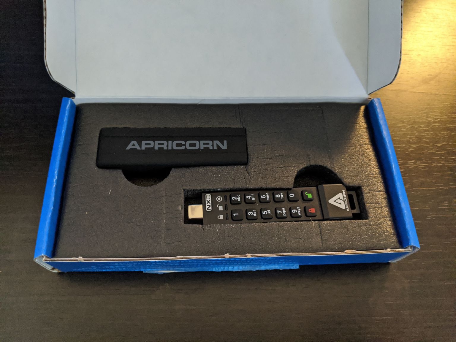 apricorn secure key