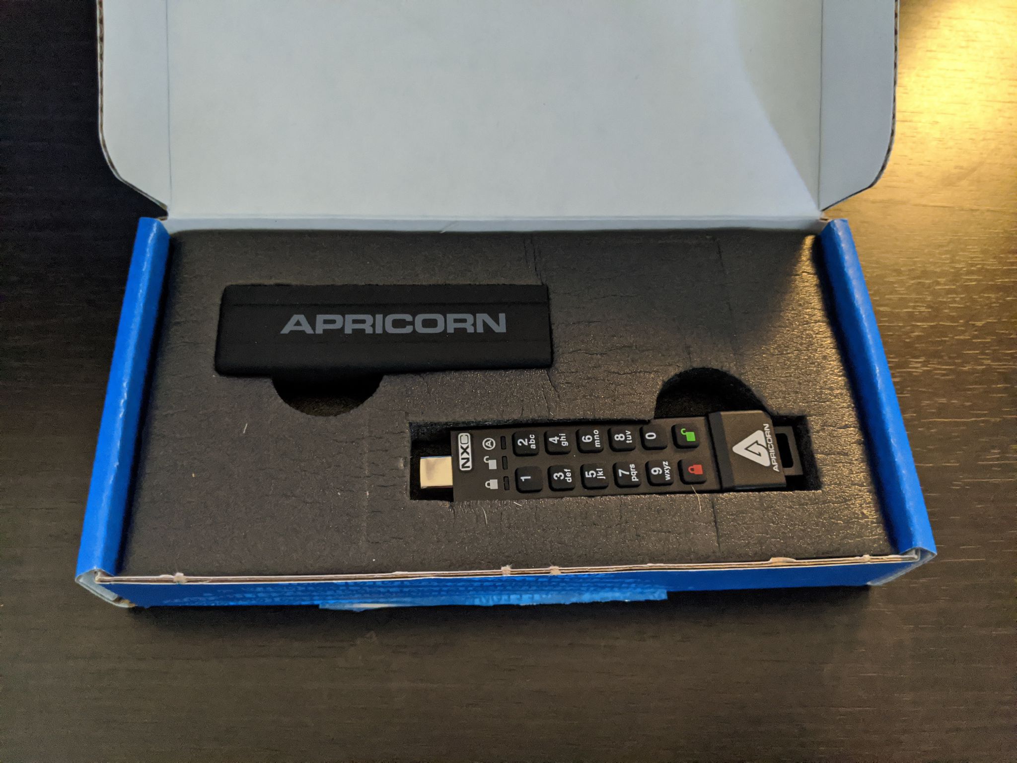 Apricorn Aegis Secure Key 3NXC review The Gadgeteer