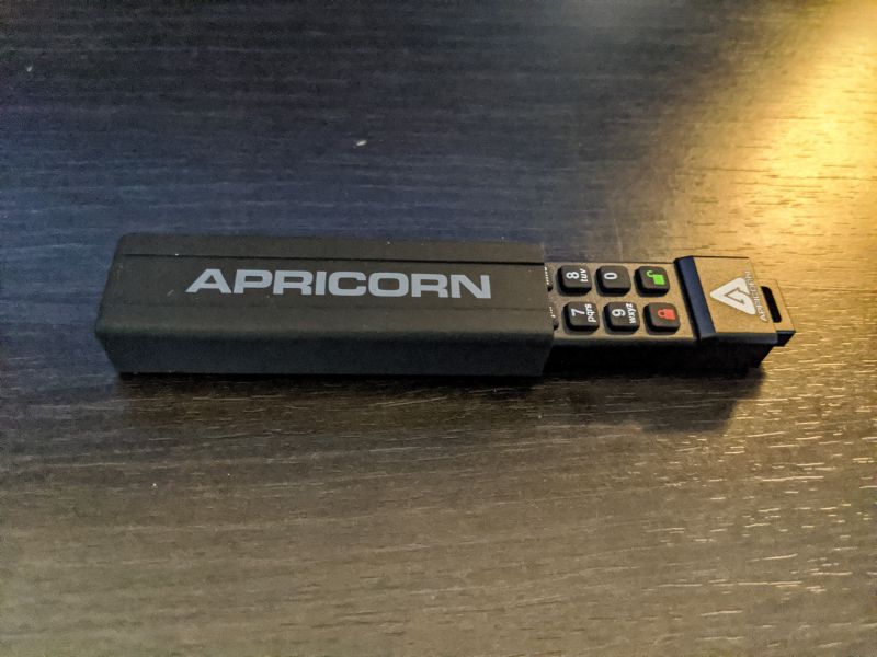 apricorn aegis secure key 3 nx