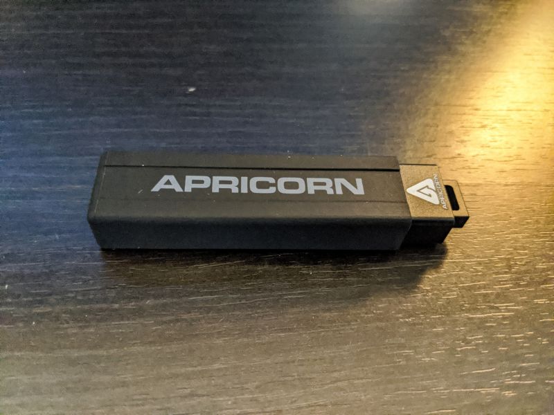 apricorn aegis secure key 3 nx